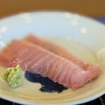 鎌倉 北じま - メジマグロ大トロ