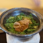 鎌倉 北じま - 猪肉苦味鍋