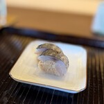 鎌倉 北じま - 鯵の棒鮨