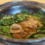 鎌倉 北じま - 猪肉苦味鍋