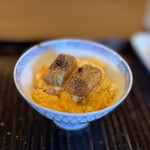 鎌倉 北じま - 太刀魚揚げ物の玉子とじ　