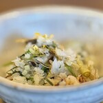 鎌倉 北じま - ブダイの炊き込みご飯