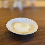 鎌倉 北じま - 晩白柚の杏仁豆腐