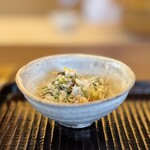 鎌倉 北じま - ブダイの炊き込みご飯
