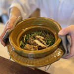 鎌倉 北じま - ブダイの炊き込みご飯