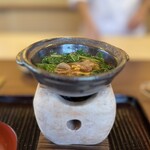 鎌倉 北じま - 猪肉苦味鍋