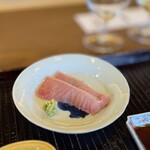 鎌倉 北じま - メジマグロ大トロ