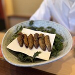 鎌倉 北じま - 鰯の唐揚げ