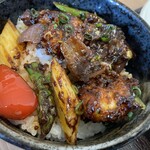 CHINESE DINING 瑞 - 蝦とフレッシュ野菜丼【１】