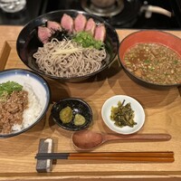 博多 鴨すき 鴨しゃぶ なかもぐろ - 