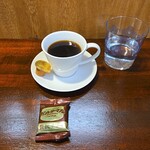 キッチン ブルー グローブ - アフターコーヒー