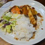 キッチン ブルー グローブ - 