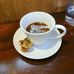 キッチン ブルー グローブ - ホワイトコーヒーへ