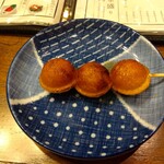 う成ル - メープルカステラ串