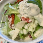 グラッチェガーデンズ - 料理写真:シーザーサラダ