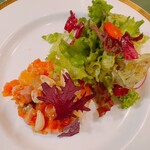 ブラッスリーシュエット - サーモンアラモード