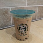 ブルプル - ドリンク写真:タピオカ入りのアイスミルクティー