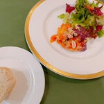 ブラッスリーシュエット - サーモンアラモード