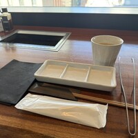 渋谷焼肉 KINTAN - テーブルセット