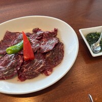 渋谷焼肉 KINTAN - 特製ネギダレ付き