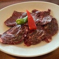 渋谷焼肉 KINTAN - 塩ハラミ