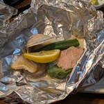 槐 - ホイル焼きが