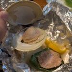 槐 - ハマグリだ