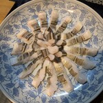 槐 - アナゴの刺身