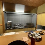 竹久 - 綺麗なオープンキッチン