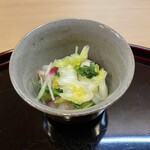 竹久 - 白菜の切り漬け