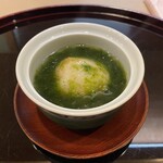 竹久 - 百合根饅頭 新海苔餡