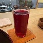 竹久 - 自家製赤紫蘇ジュース