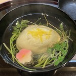 竹久 - 蛤の真薯 天然野芹