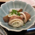 竹久 - ササイカの煮付け