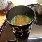 竹久 - しじみのお味噌汁