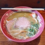 浜堂ラーメン - 白味噌海苔白湯麺