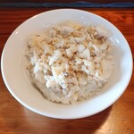 浜堂ラーメン - 鯛飯