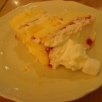 アフタヌーンティー ティールーム - いちごのジンジャークリームショートケーキ