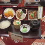 ニユートーキヨー　庄屋 - 「冬の満彩御膳」のサンプル　実物は撮れていません。(^^;)