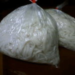 こがね製麺所 - 無料で麺のお持ち帰り