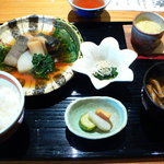 日本料理 きた山 - 本日の煮魚御前
