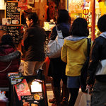 ニックンロール - お店の前の行列