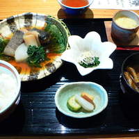 日本料理 きた山 新横浜店 - 本日の煮魚御前