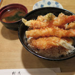 津久紫 - 「天丼」サービスランチ