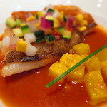 カサゴのソテー