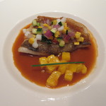 レ セゾン - カサゴのソテー