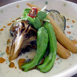 アプランティ - タイ風CoCo夏カレー（自家製えびラー油）930円