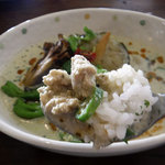 アプランティ - タイ風CoCo夏カレー（自家製えびラー油）930円