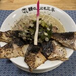 鯖の上にも三年 - 