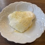 鎌倉 北じま - バンペイユを使った杏仁豆腐